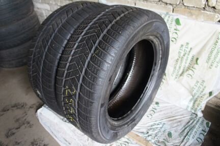 Зимние шины бу R18 255 55 18 Pirelli Scorpion