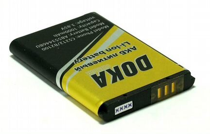 Акб для Samsung C5212/B2100 AB553446BU doka premium