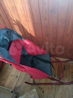 Коляска санки