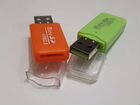 Картридер MicroSD ) USB