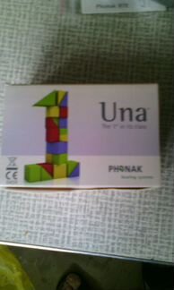 Два слуховых аппарата UNA phonak