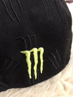 Бейсболка Monster Energy