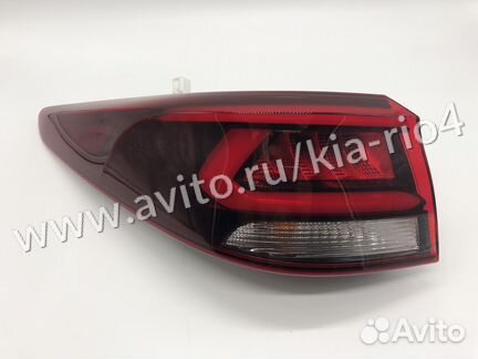 Фонарь задний левый LED в крыло KiaX-line 2017-19