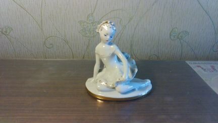 Статуэтка «Балерина Машенька» СССР, лфз