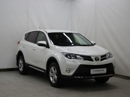 Toyota RAV4 2.0 CVT, 2012, 111 000 км