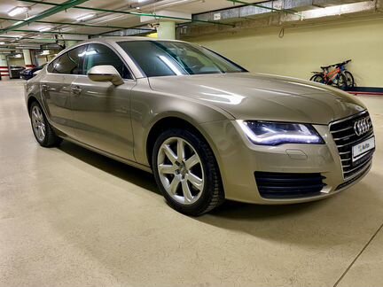 Audi A7 3.0 AMT, 2010, 58 210 км