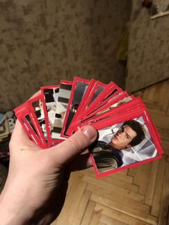 Наклейки panini человек паук