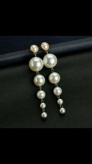 Серьги разные