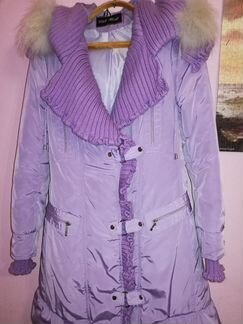 Пуховик зимний