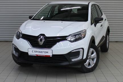 Renault Kaptur 1.6 CVT, 2018, 67 290 км
