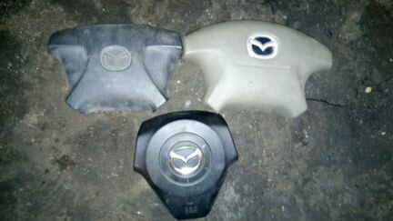 Подушка безопасности руля airbag SRS Mazda
