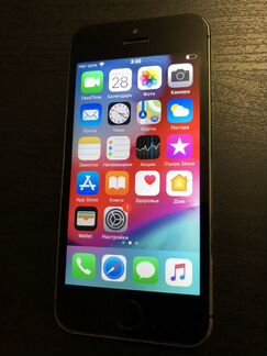 Телефон iPhone 5s