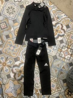 Термобелье Adidas 116 штаны и кофта