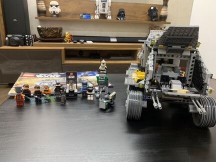 Lego Star Wars Clone Turbotank 8098