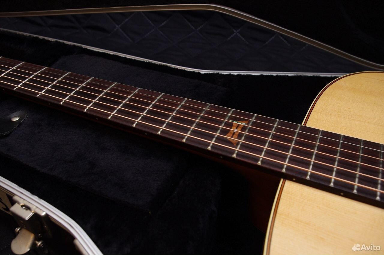 Акустика Takamine F370 SS. Массив. Japan. Кейс