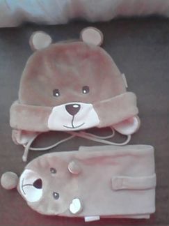 Шапка и шарфик