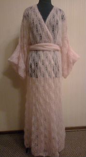 Пуховый кардиган