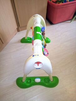Разв. музык. стол Chicco и муз.барабан подарок