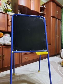 Двусторонняя магнитная доска для рисования