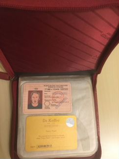 Чехол для CD/DVD Dr.Koffer