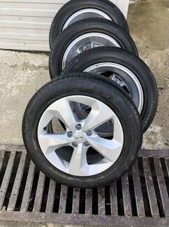 Pirelli scorpion verde 215/60 r17 + диски Nissan о