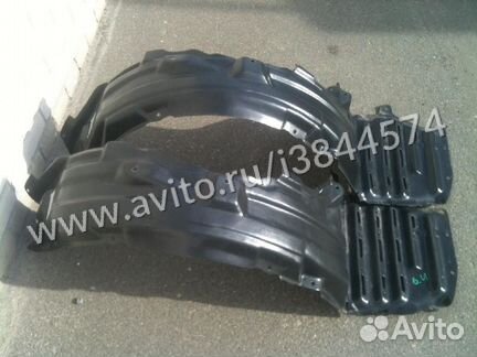Подкрылки комплект Mitsubishi