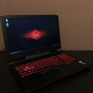 Игровой ноутбук HP omen 15.6 IPS