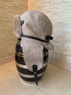 Шапка ушанка новая