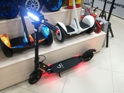 Электросамокат kugoo S3 Pro