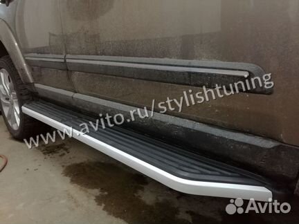 Комплект порогов Land Rover Discovery 3