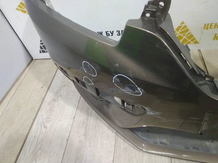 Бампер передний Рено Логан 2 Logan 2 рестайлинг