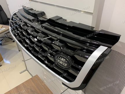 Решетка радиатора Range Rover Evoque Стиль 2020