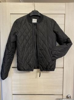 Стеганая куртка бомбер vero moda