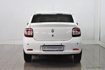 Renault Logan 1.6 МТ, 2017, 111 000 км