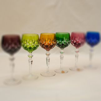 Набор Бокалов для вина Хрусталь Германия 60гг