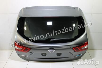 Крышка багажника Nissan Qashqai J11 2013-2019
