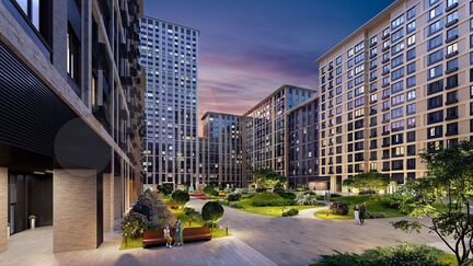 2-к квартира, 62.3 м², 2/28 эт.