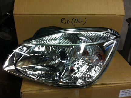 Фара левая Киа Рио 03- (KIA RIO 03- )