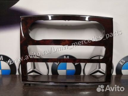 Накладка центральной консоли Мерседес GL164, ML164