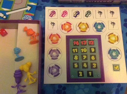 Настольная фиксиигра Пылесос