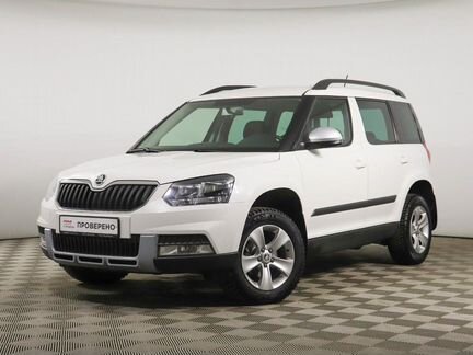 Skoda Yeti 1.4 AMT, 2015, 36 542 км