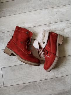 Ботинки зимние теплые