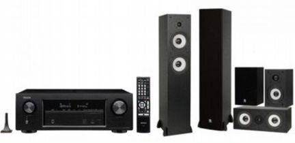 Комплект ас 5.1 Boston Acoustics
