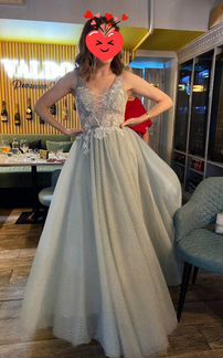 Вечернее платье (лимитировання коллекция, 44 р-р)