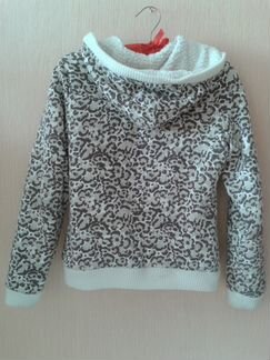 Куртка Justice женская хлопок двухстор. 7-10лет