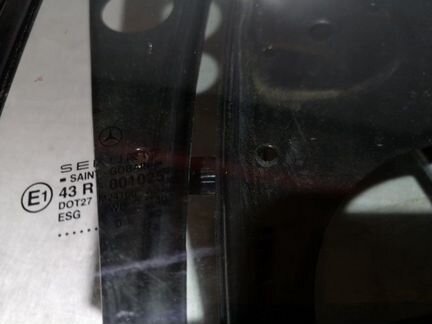 Стекло заднее левое Mercedes Clk-Class W208