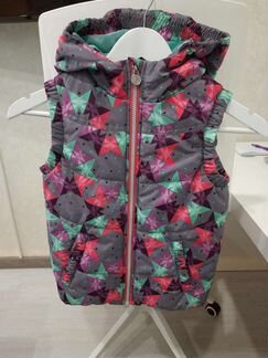 Утеплённый жилет для девочки Outventure 122