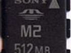Карта памяти Sony m2 512mb