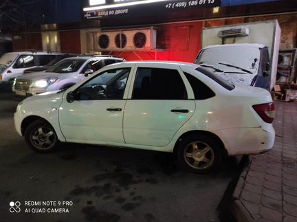 LADA Granta 1.6 МТ, 2014, 12 333 км