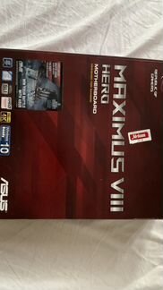 Asus Maximus viii hero